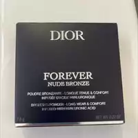 DIOR - Forever nude bronze - Poudre bronzante