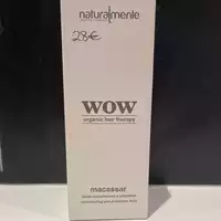 NATURALMENTE - Wow macassar - Restructuring and protective fluid