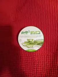 BETTY'S - Gel aloe vera for body, face and hands