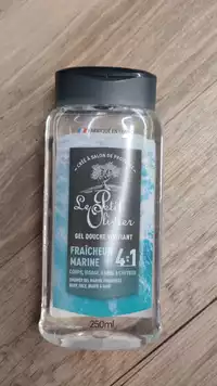 LE PETIT OLIVIER - Gel douche vivifiant fraîcheur marine 4 en 1