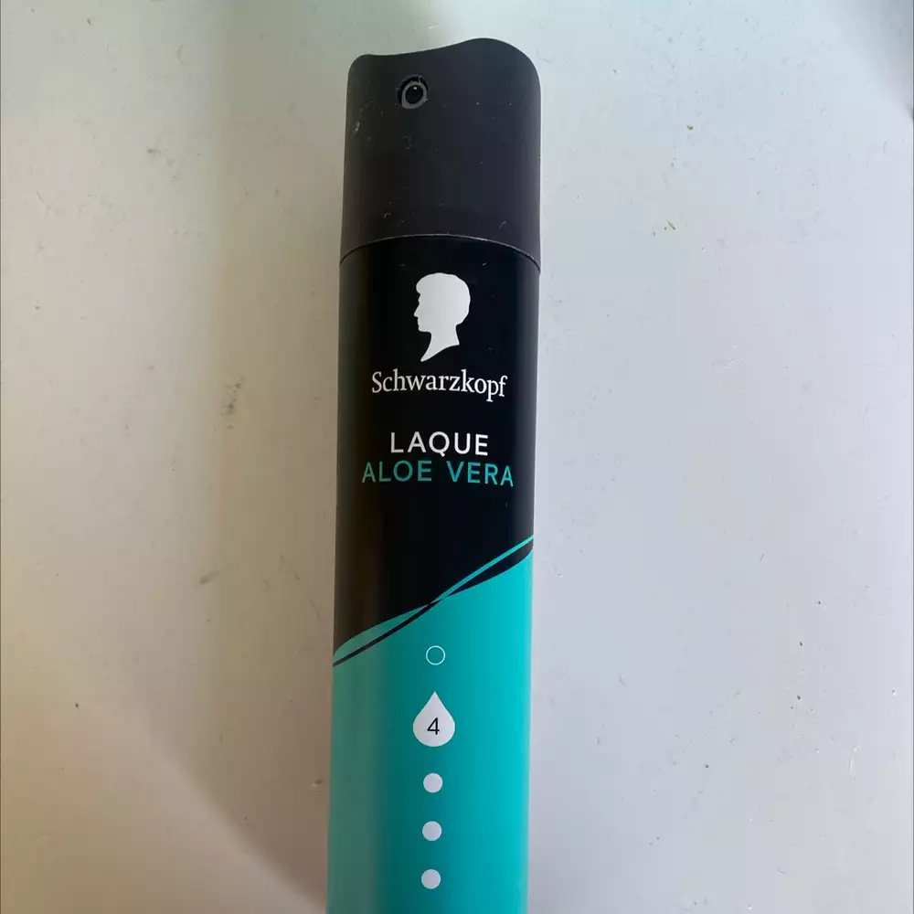 SCHWARZKOPF - Laque aloe Vera