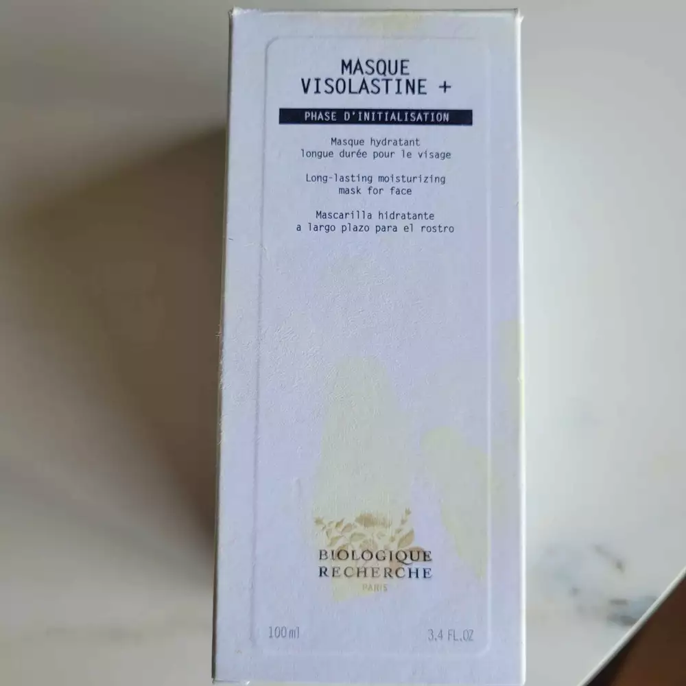 BIOLOGIQUE RECHERCHE - Masque visoIastine+