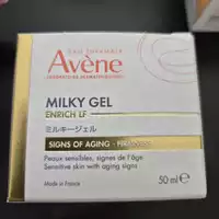 AVÈNE - Milky gel enrich lf 