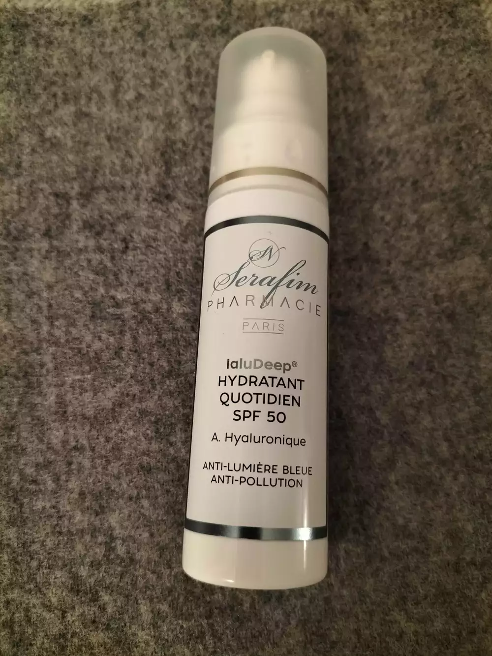 SERAFIM PHARMACIE - IaluDeep - Crème hydratant quotidien SPF 50