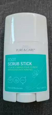 PURE & CARE - Stick de gommage pour les pieds
