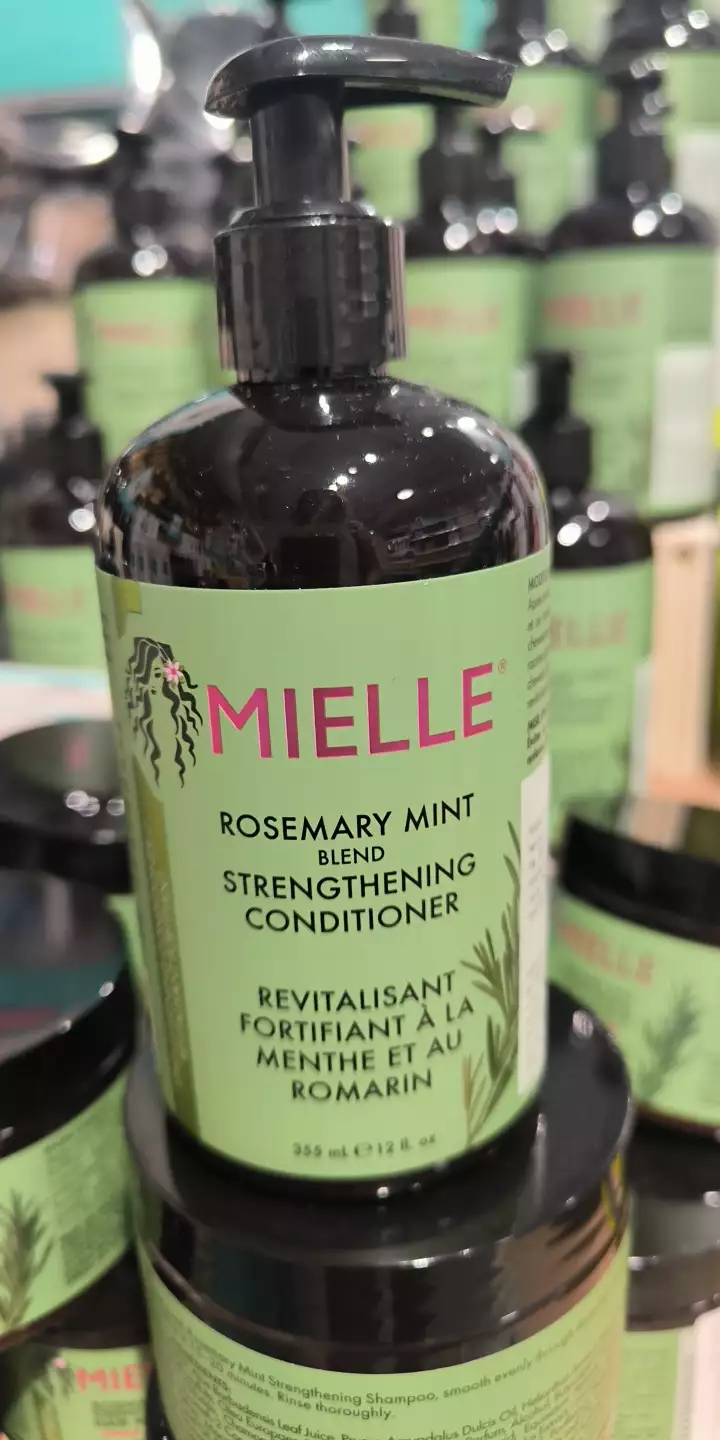MIELLE - Revitalisant fortifiant à la menthe et au romarin