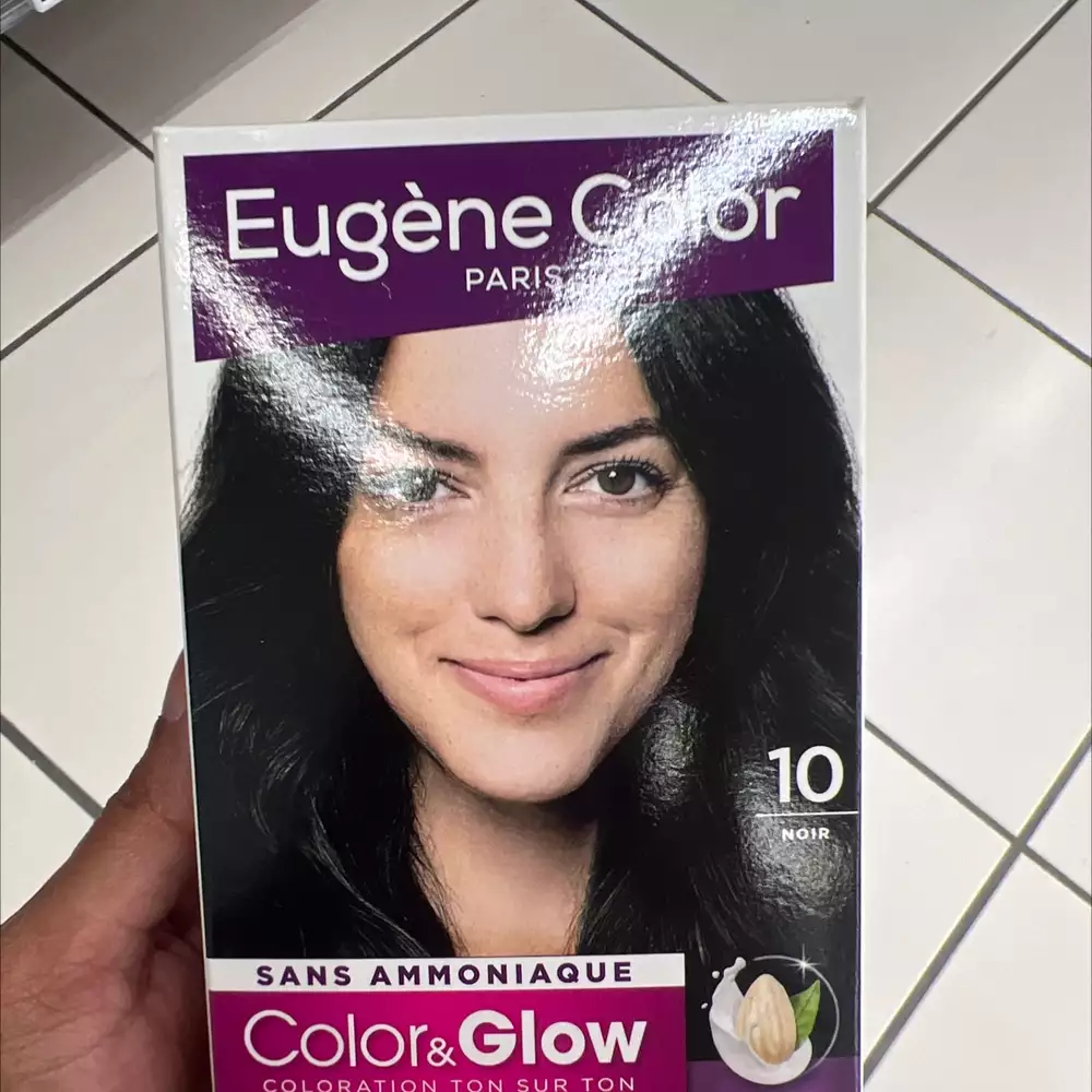 EUGÈNE COLOR - Coloration ton sur ton color & glow 10 noir