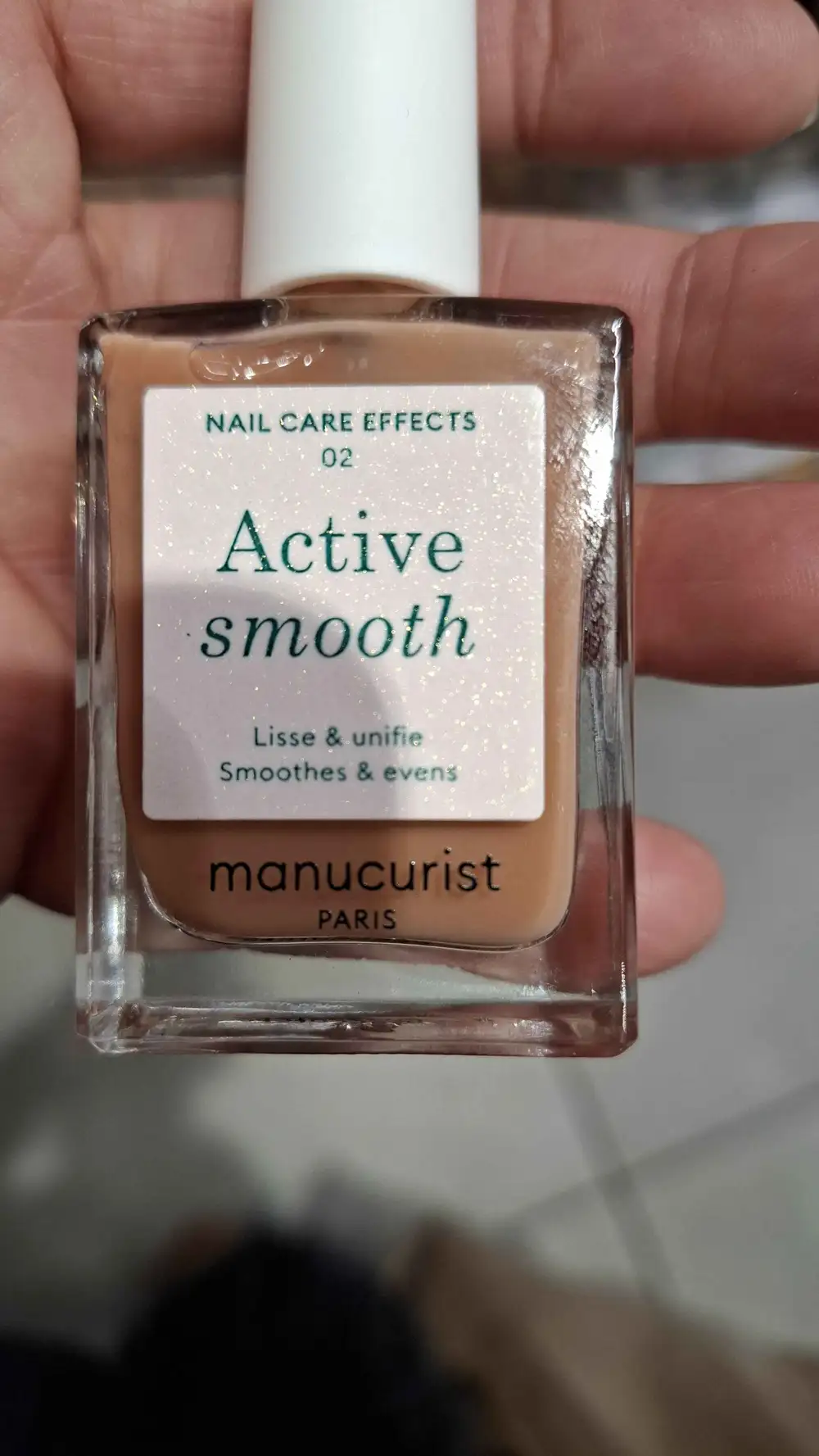 MANUCURIST - Active smooth 02 - Vernis à ongles