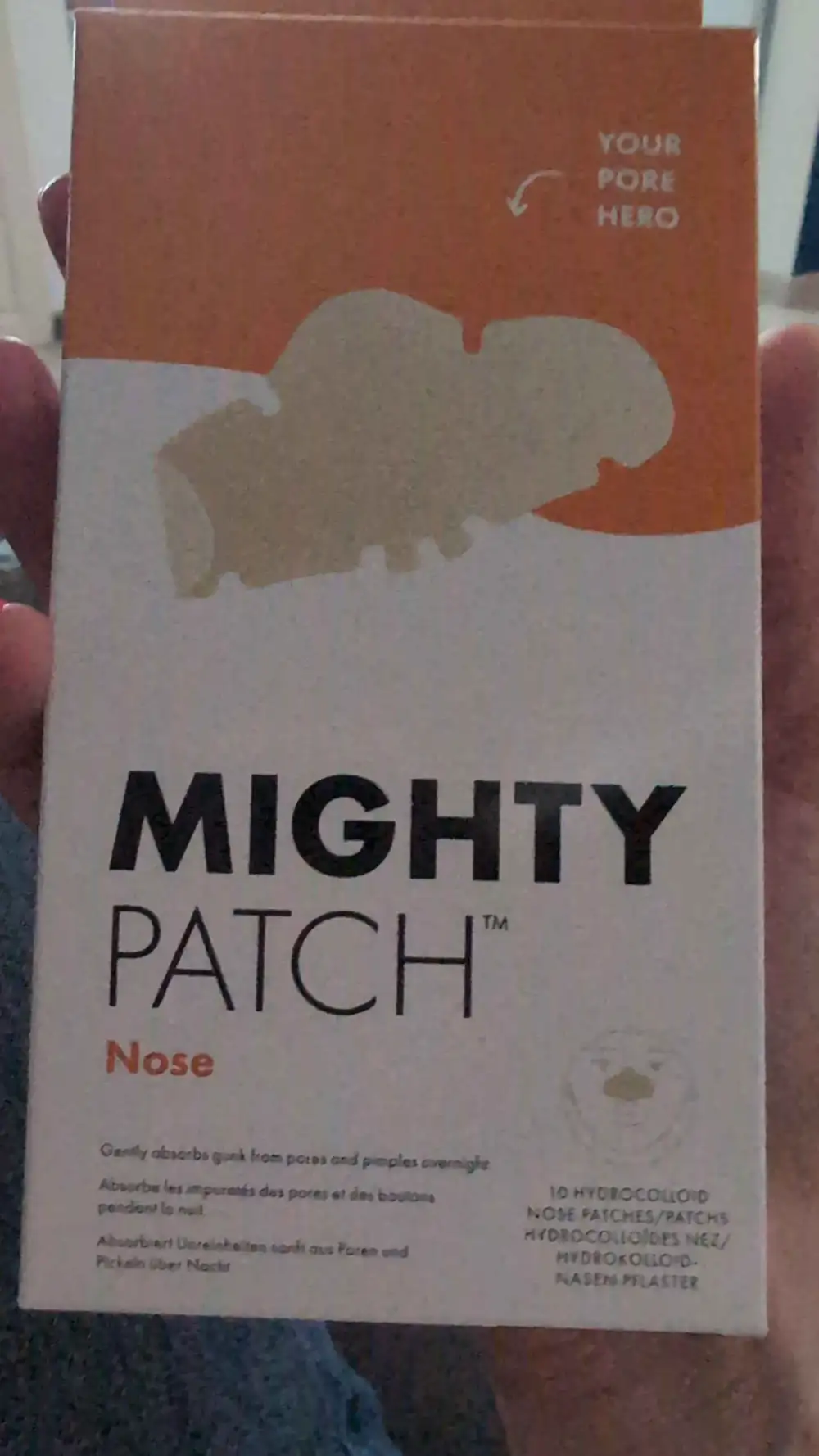 HERO - Mighty patch nose