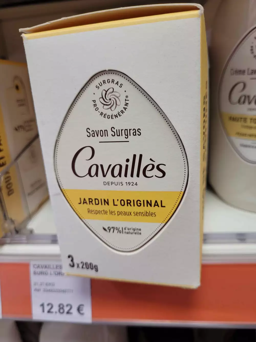 CAVAILLES - Jardin l'original - Savons surgras