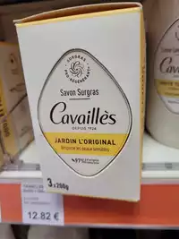 CAVAILLES - Jardin l'original - Savons surgras