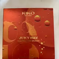KIKO - Juicy fizz - Sunkissed lumi-bronzer
