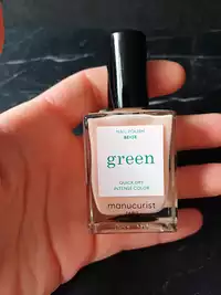 MANUCURIST - Green - Nail polish beige