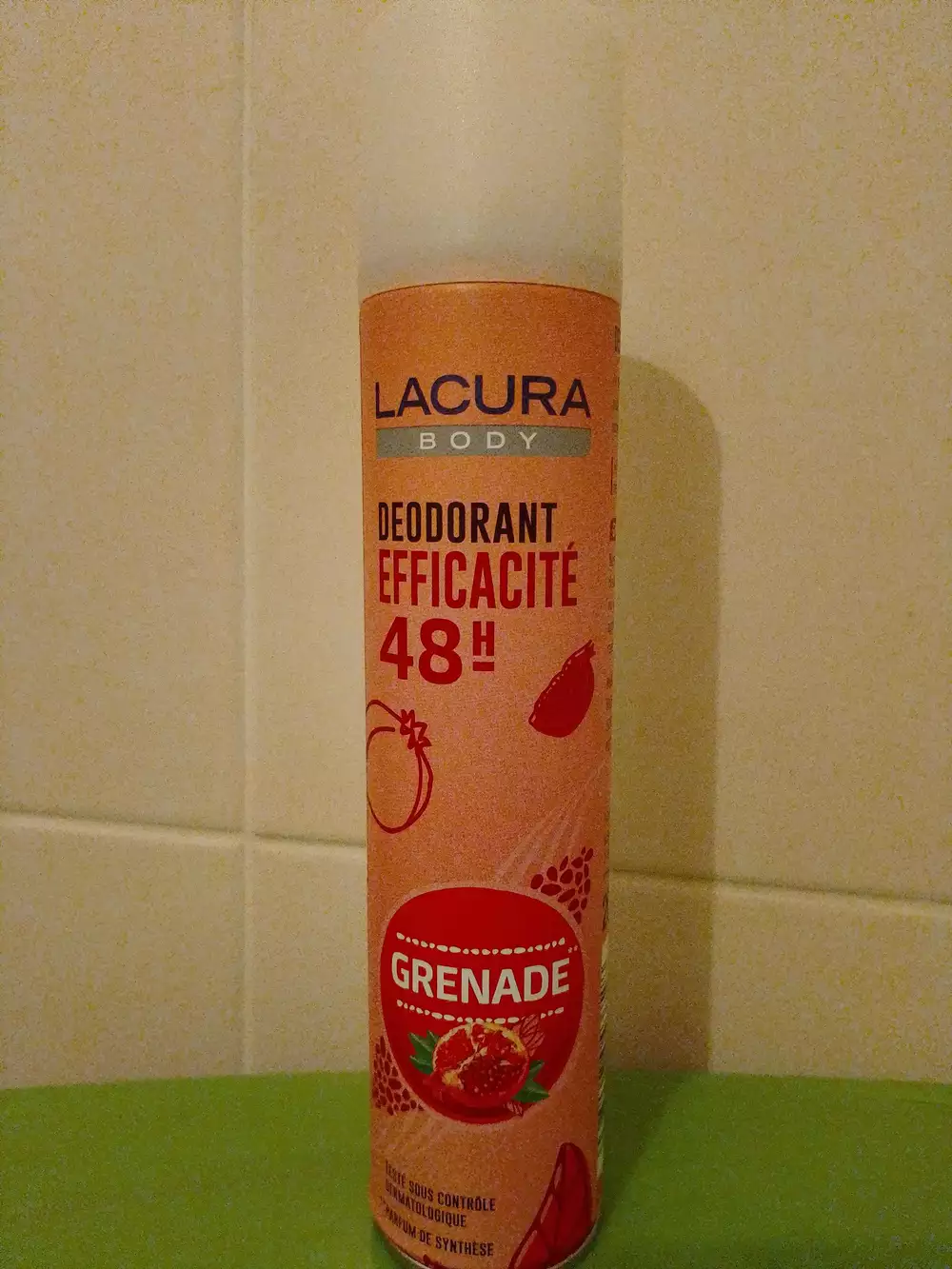 LACURA - Grenade - Déodorant efficacité 48h