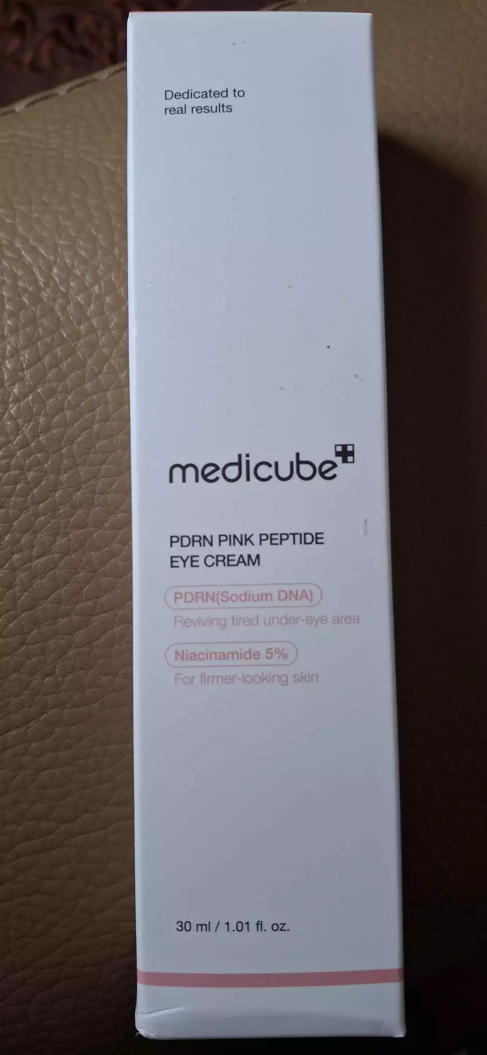 MEDICUBE - Pdrn pink peptide eye cream