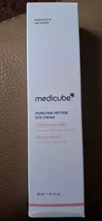 MEDICUBE - Pdrn pink peptide eye cream