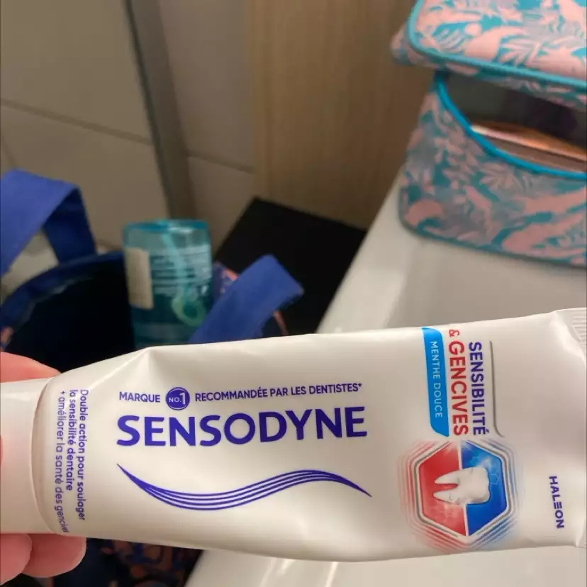 SENSODYNE - Dentifrice double action