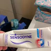 SENSODYNE - Dentifrice double action
