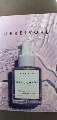 HERBIVORE - Bakuchiol - Alternative au rétinol sérum lissant