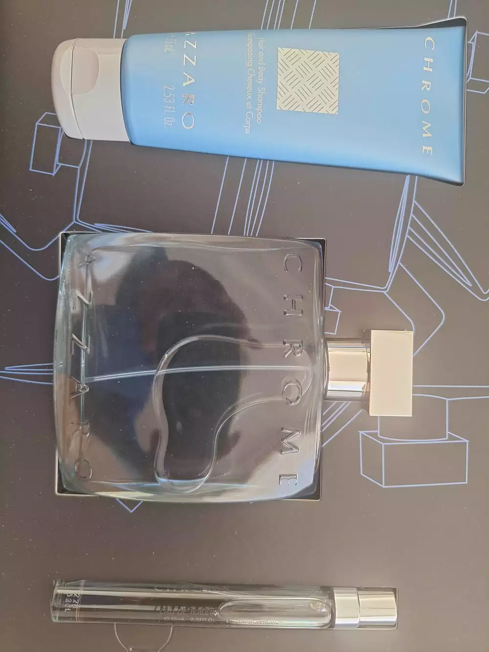 AZZARO - Chrome - Gift set fragrances