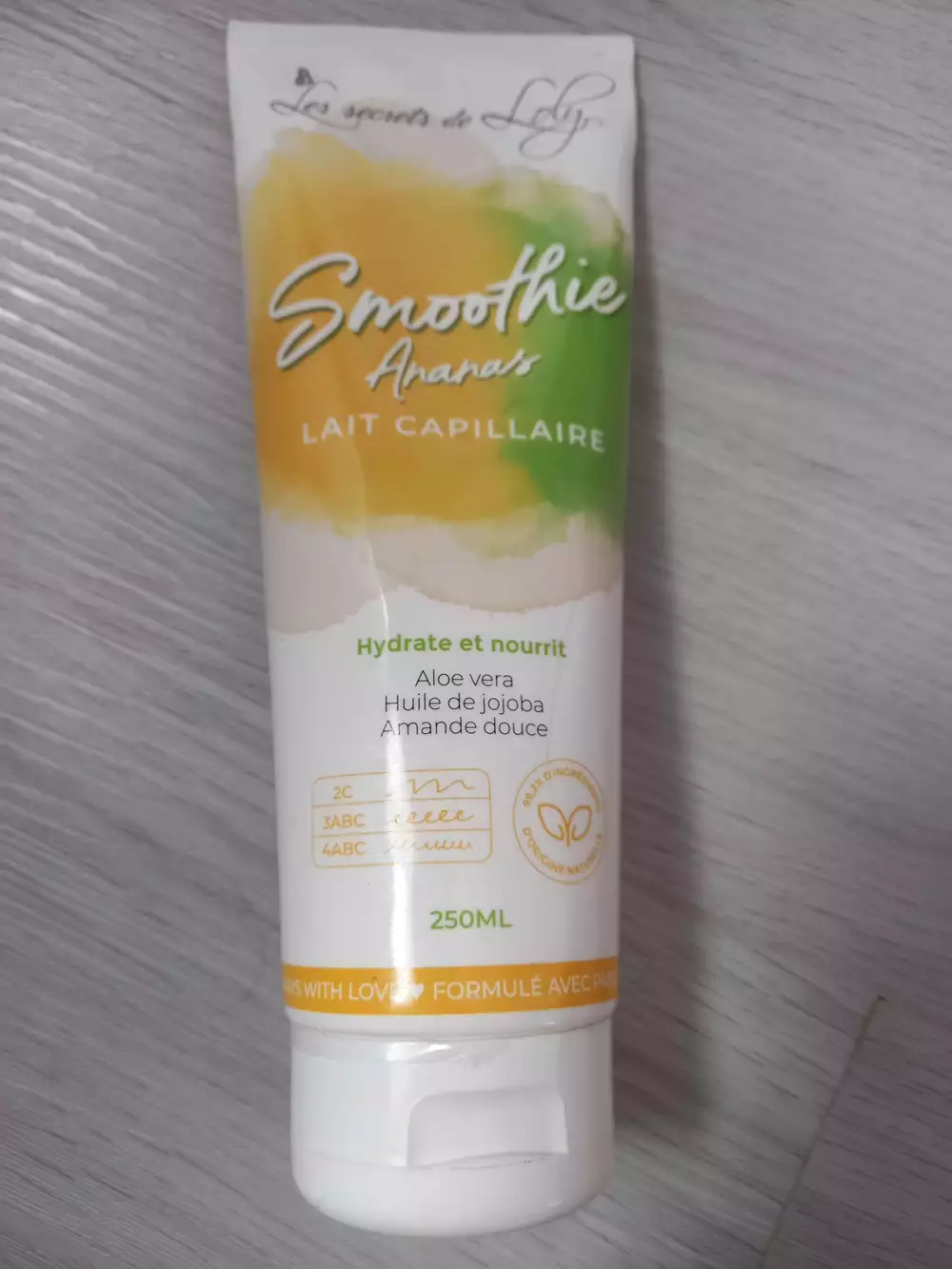 LES SECRETS DE LOLY - Smoothie ananas - Lait capillaire