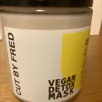 CUT BY FRED - Vegan detox mask