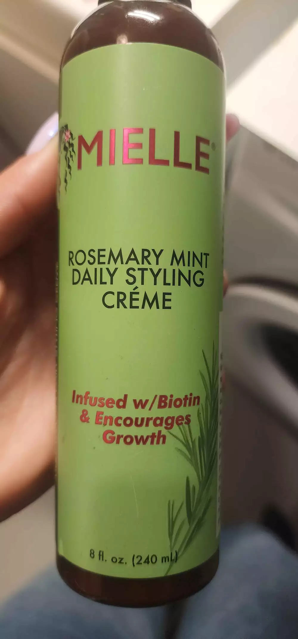 MIELLE - Rosemary mint daily styling crème