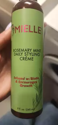 MIELLE - Rosemary mint daily styling crème