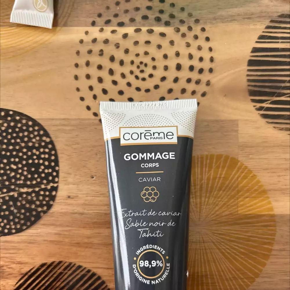 CORÈME - Gommage corps caviar