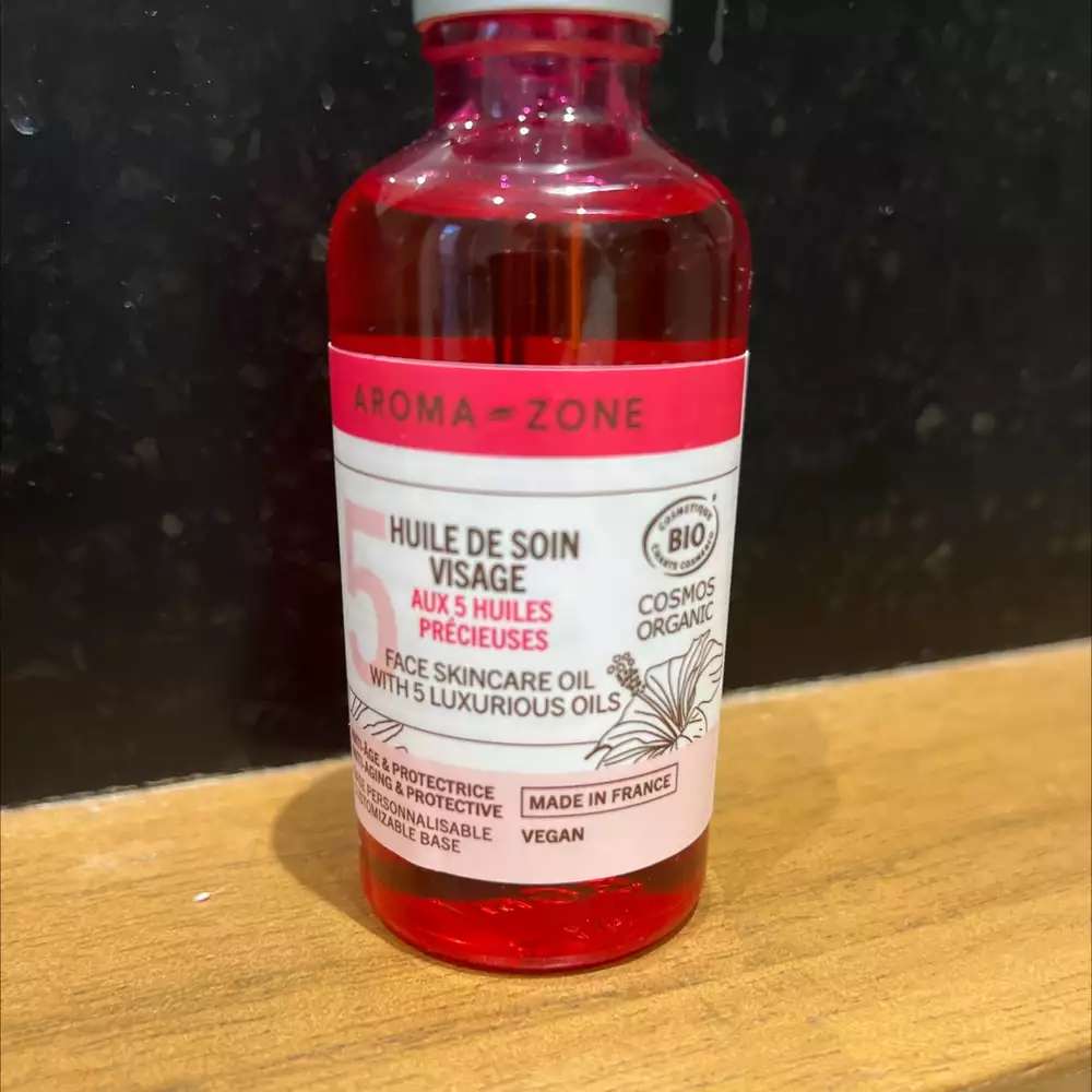AROMA-ZONE - Huile de soin visage aux huiles précieuses