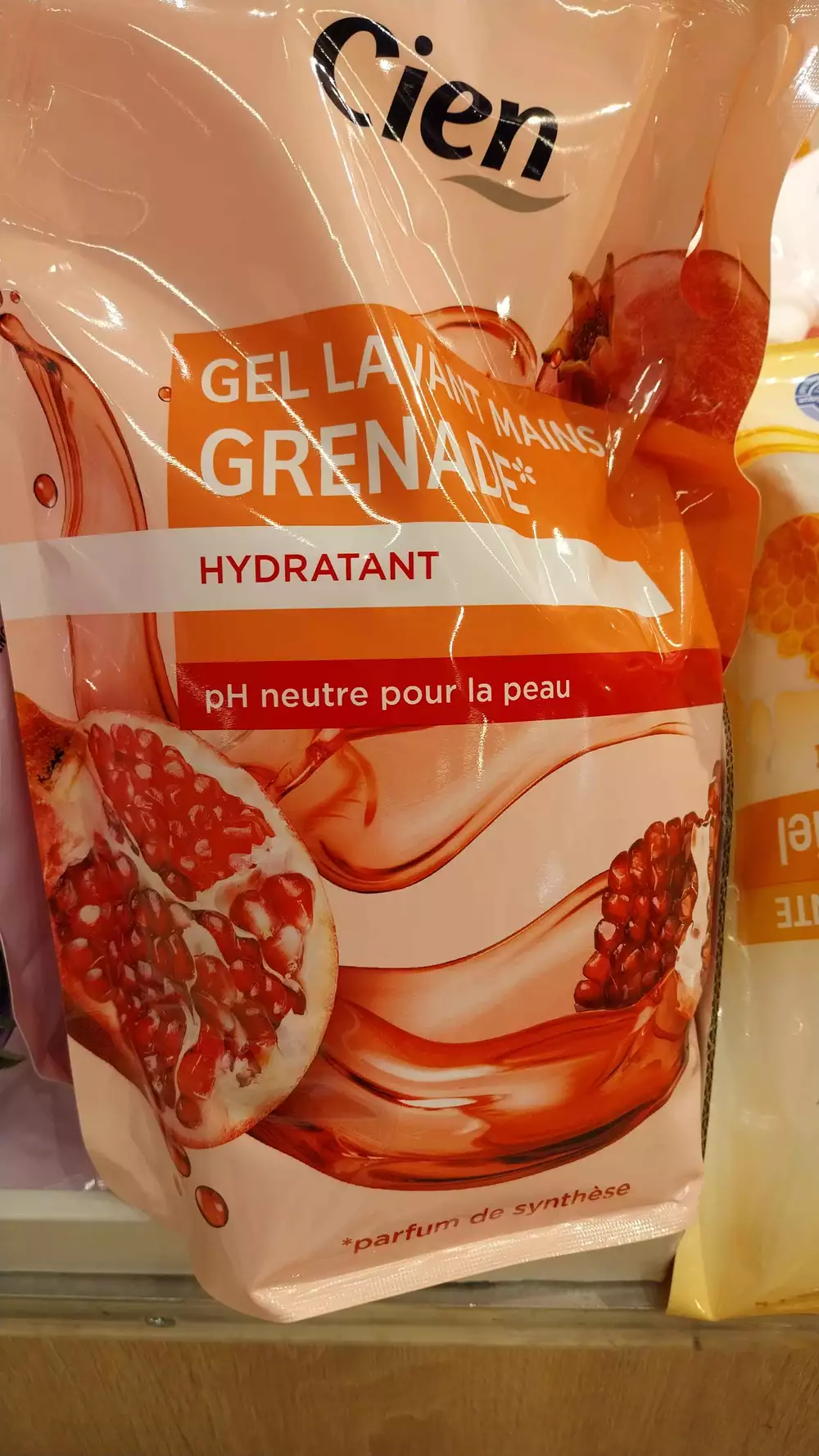CIEN - Grenade - Gel lavant mains
