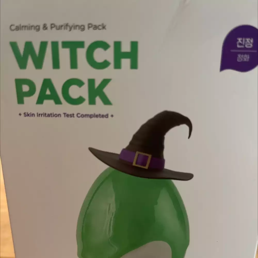 SKIN 1004 - Witch pack - Calming & purifying pack