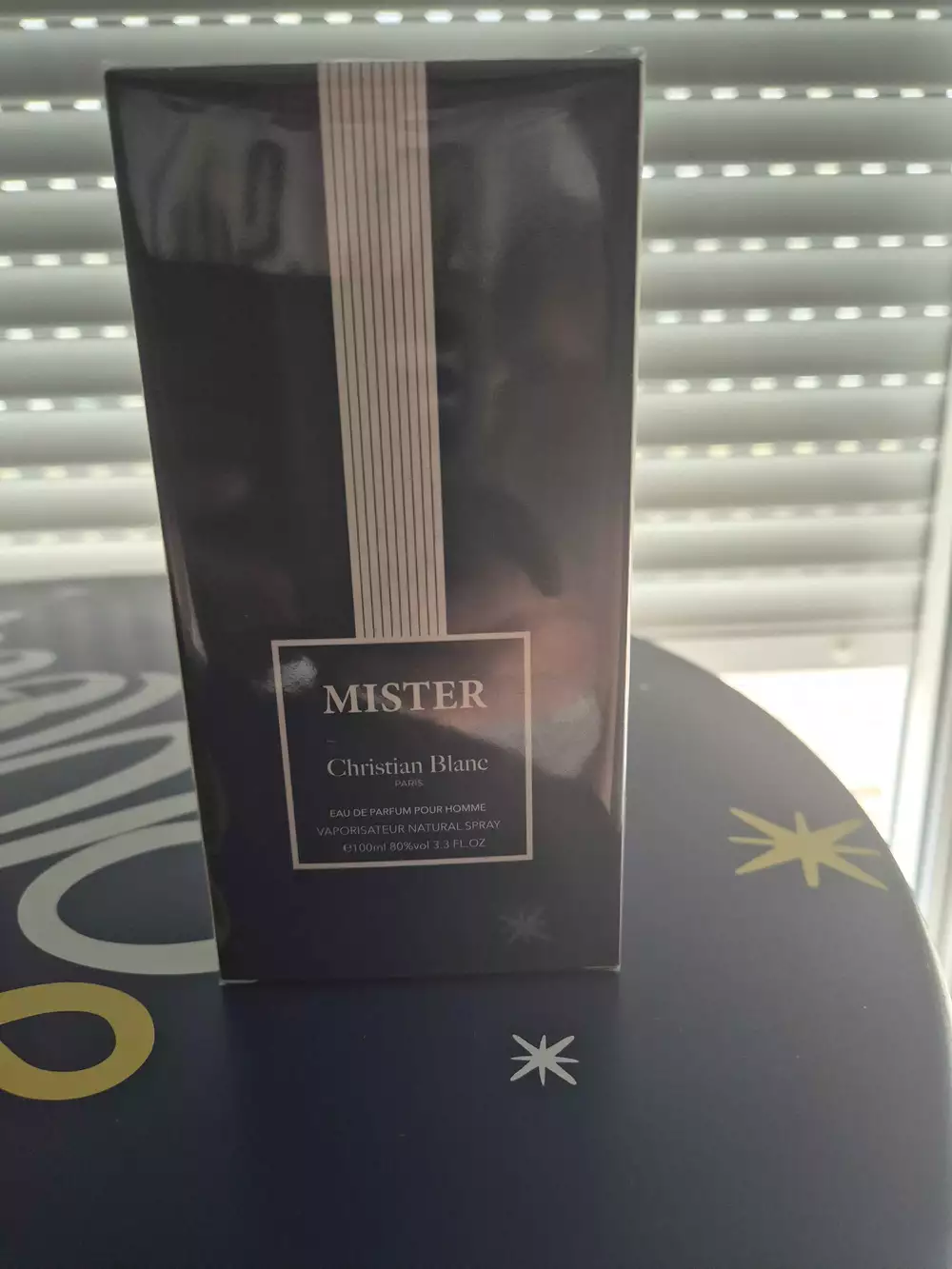 CHRISTIAN BLANC - Mister - Eau de parfum pour homme