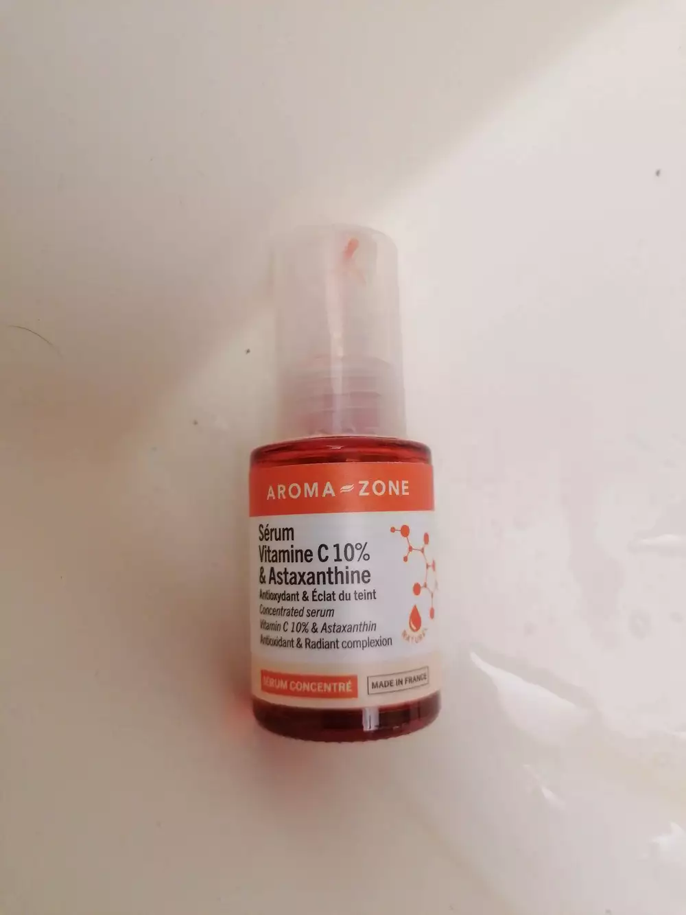 AROMA-ZONE - Sérum vitamine C10% & astaxanthine