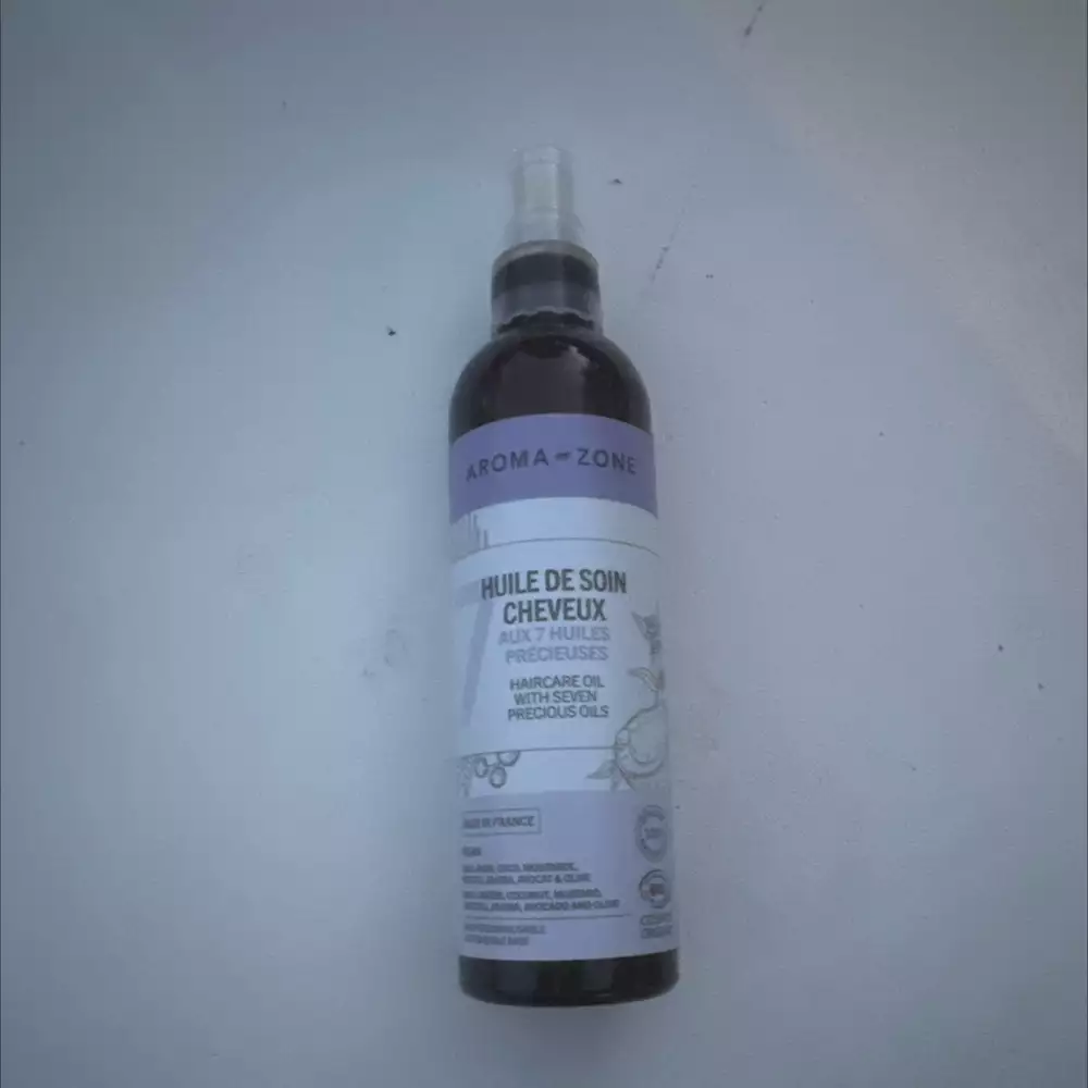 AROMA-ZONE - Huile de soin cheveux aux 7 huiles précieuses