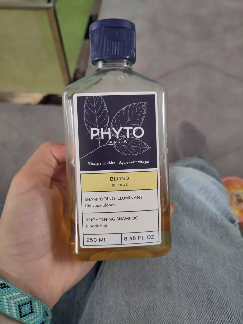PHYTO PARIS - Shampooing illuminant blonde