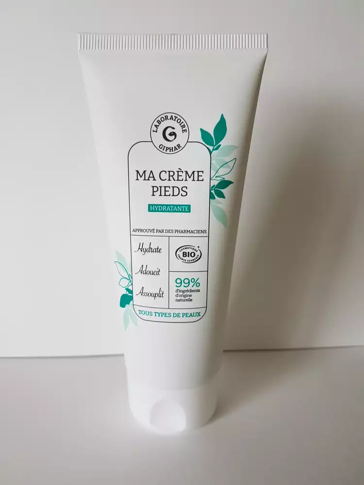 LABORATOIRE GIPHAR - Ma crème pieds hydratante