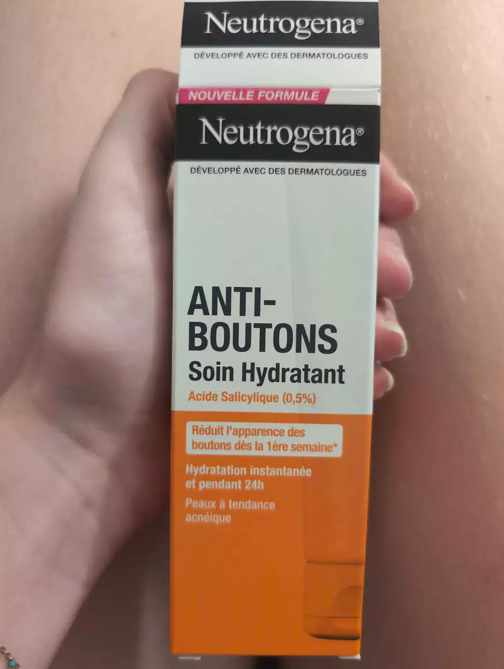 NEUTROGENA - Anti-bouton soin hydratant