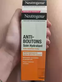 NEUTROGENA - Anti-bouton soin hydratant