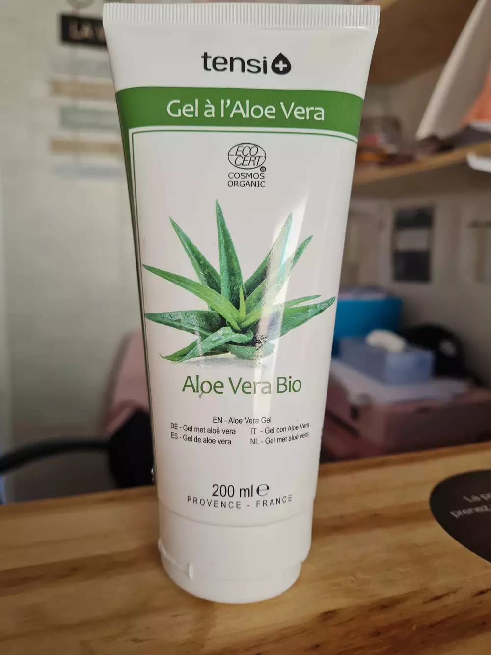 TENSI + - Gel à l'aloe vera