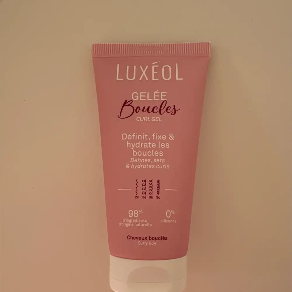 LUXÉOL - Cheveux bouclés - Gelée boucles