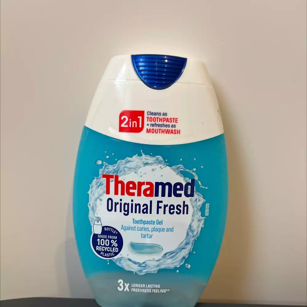 THERAMED - Original fresh - Toothpaste gel 2 in 1