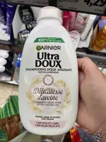 GARNIER - Ultra doux délicatesse d'avoine - Shampooing doux apaisant 