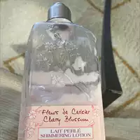 L'OCCITANE - Lait perlé fleurs de cerisier