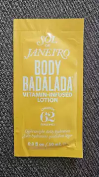 SOL DE JANEIRO - Body badalada - Soin hydratant quotidien léger