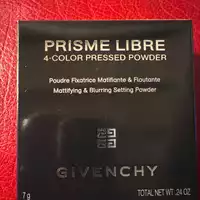 GIVENCHY - Prisme libre - Poudre fixatrice matifiante & floutante