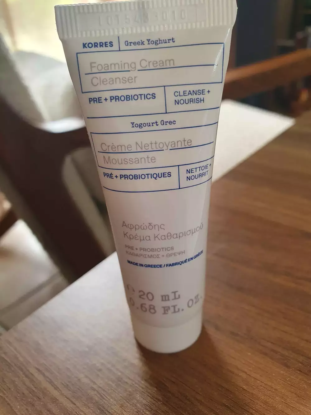 KORRES - Crème nettoyante moussante