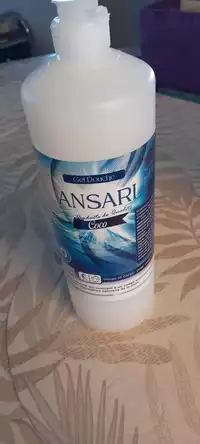 ANSARI - Gel douche coco visage et corps