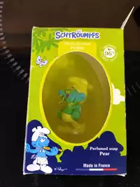 LE COMPTOIR DU BAIN - Les schtroumpfs - Savon parfumé poire