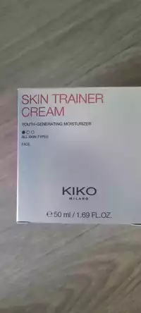 KIKO - Skin trainer cream face